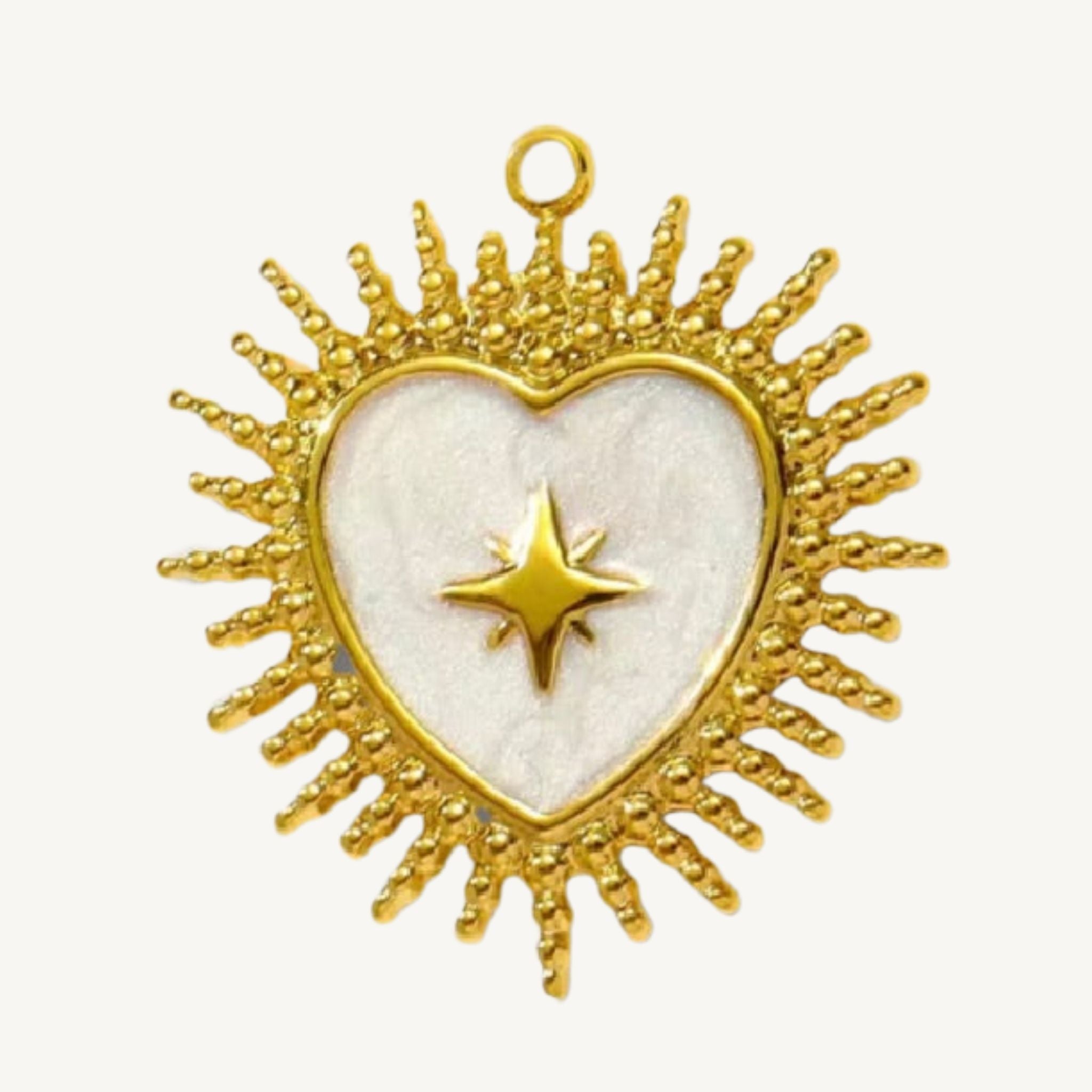 Heart Star Charms