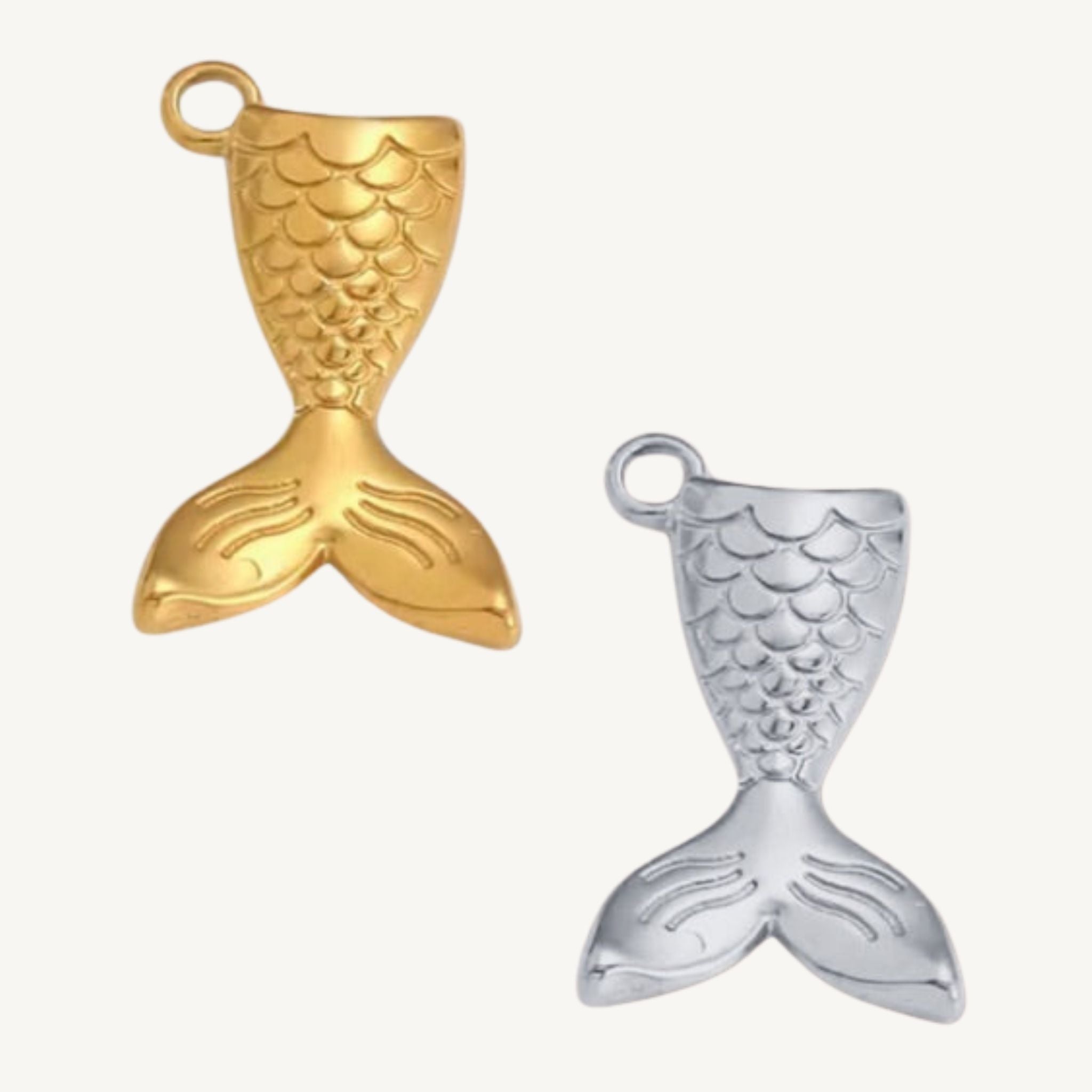 Fish Tail Charms