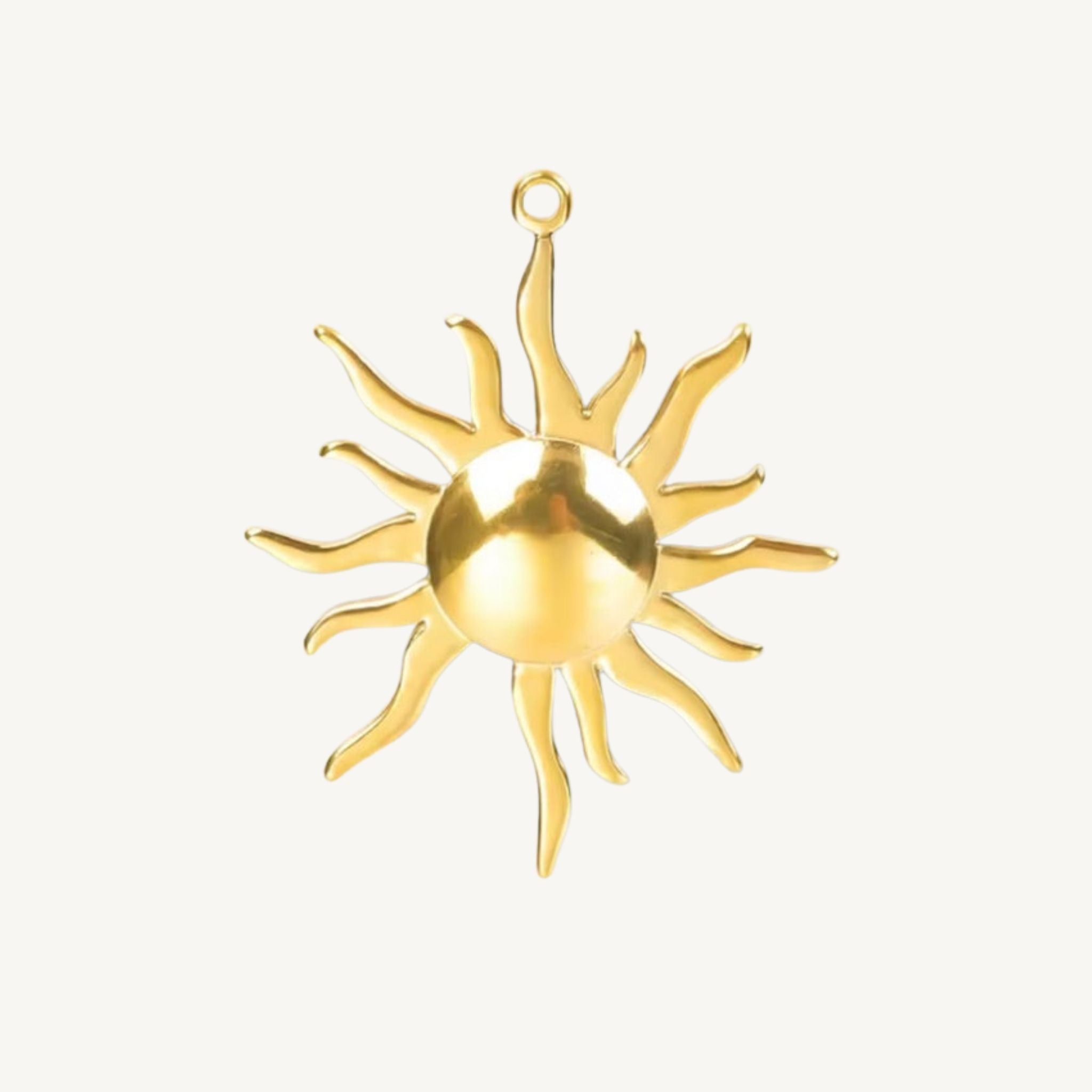 Large Sun Charms