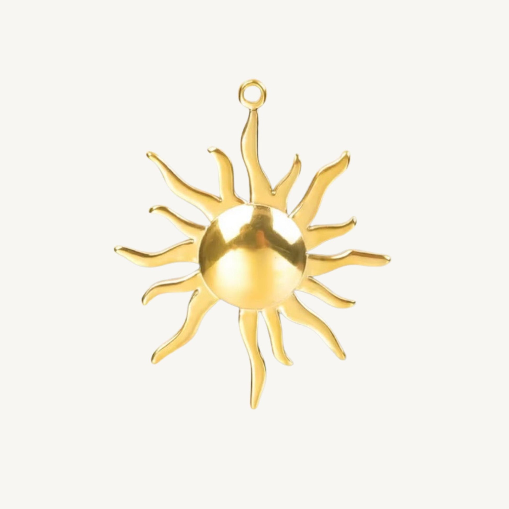 Large Sun Charms