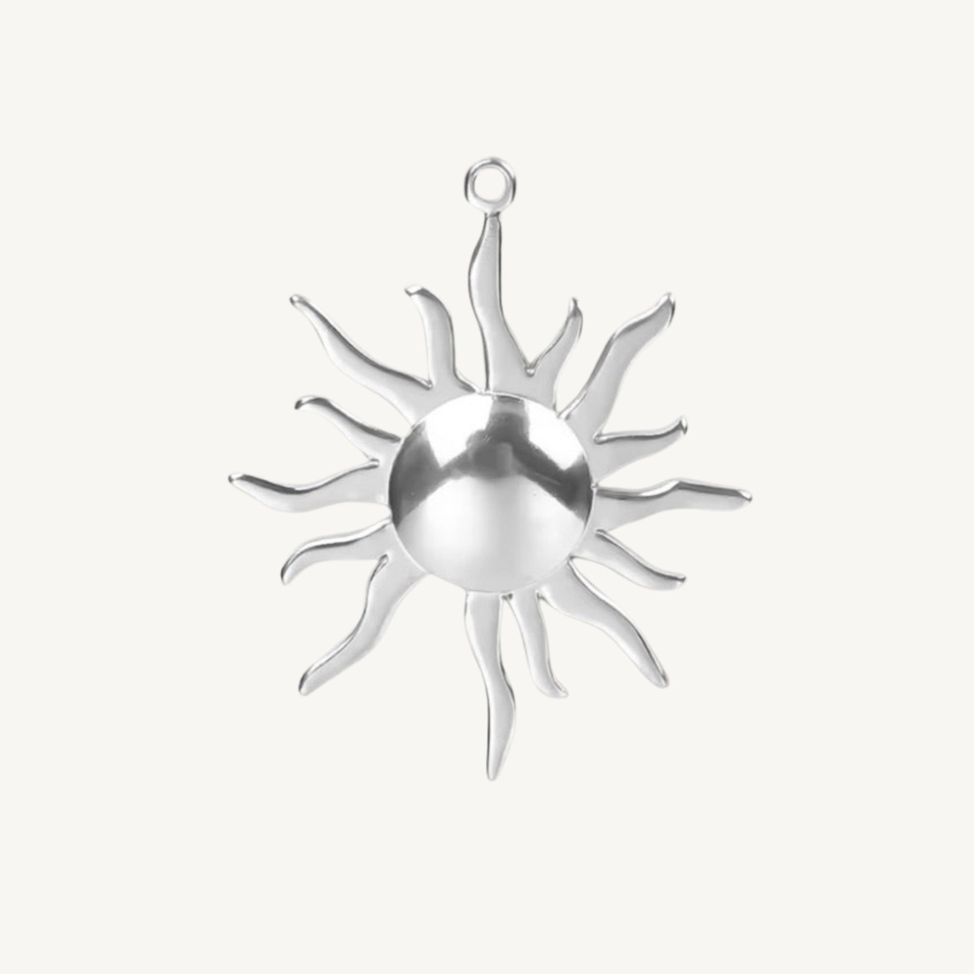 Large Sun Charms