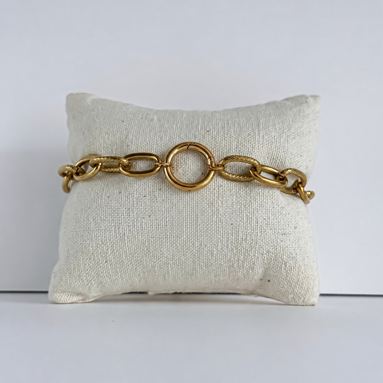 Chunky Carabiner Bracelet
