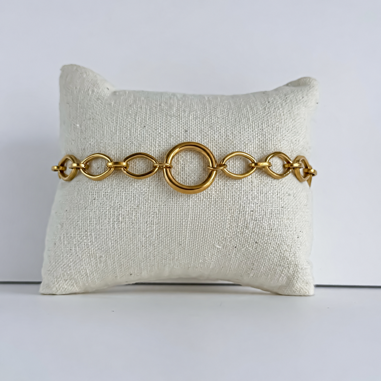 Oval Carabiner Bracelet