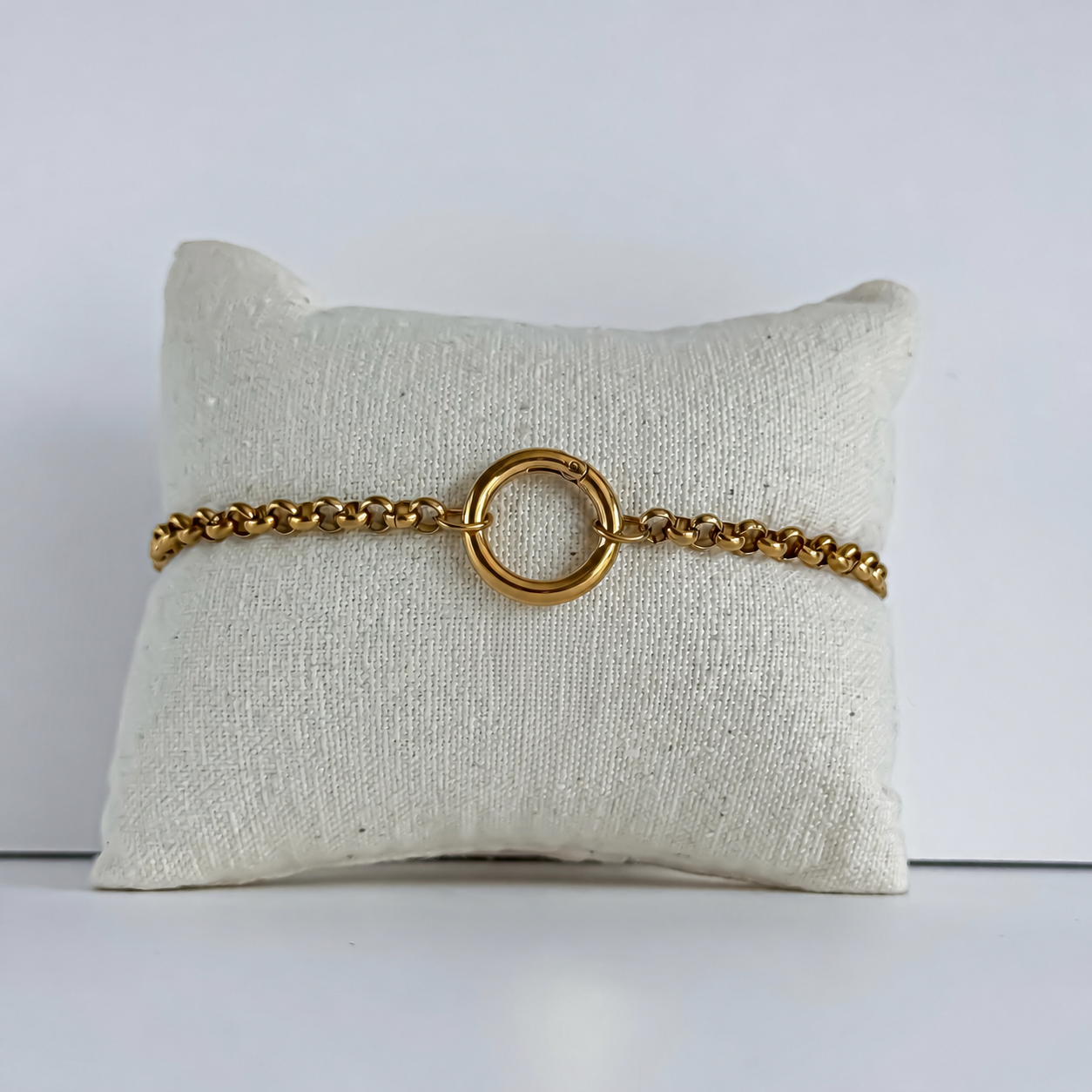 Rolo Carabiner Bracelet