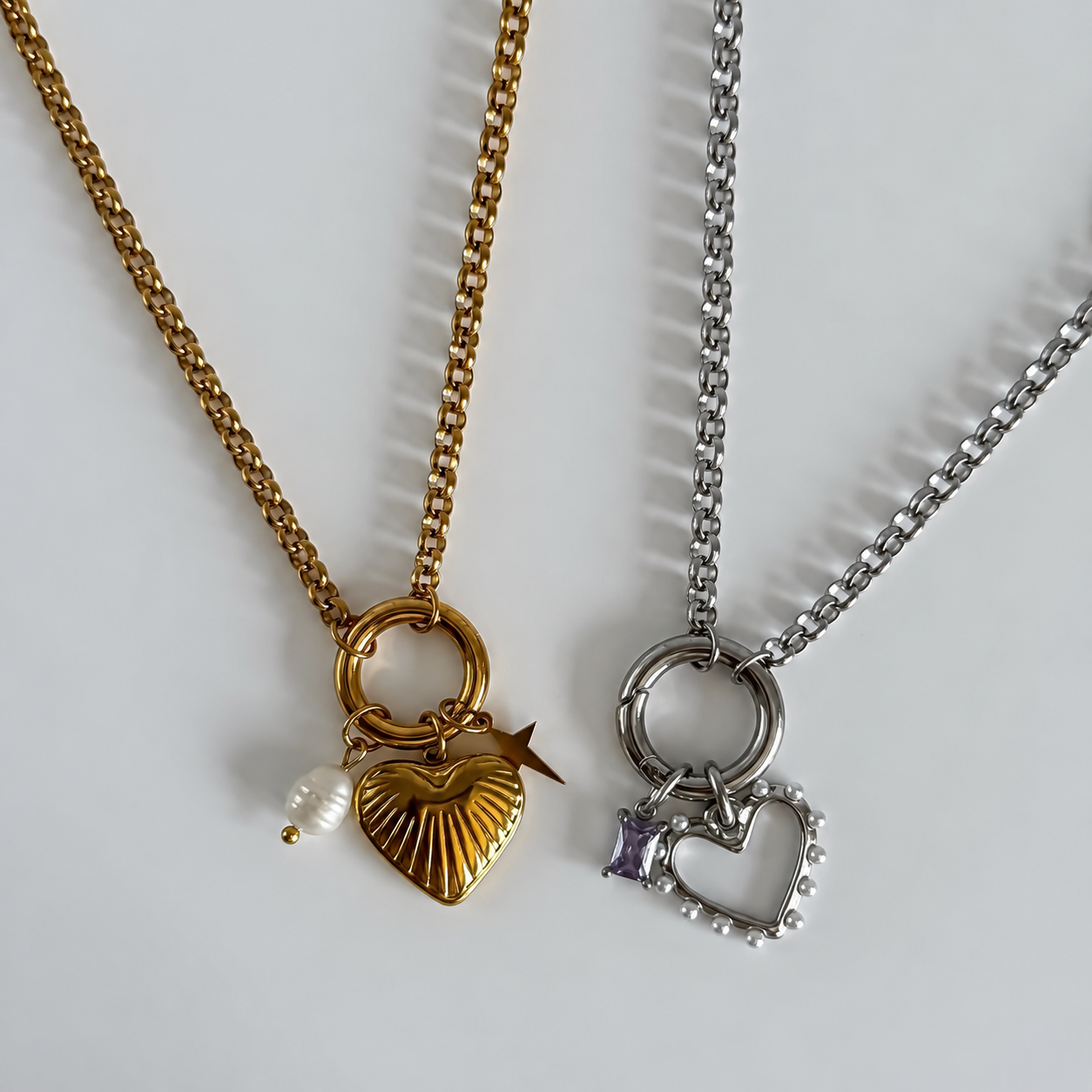 Rolo Carabiner Necklace
