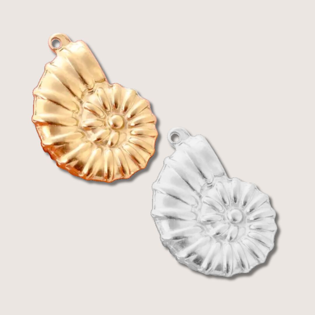 Moon Shell Charms