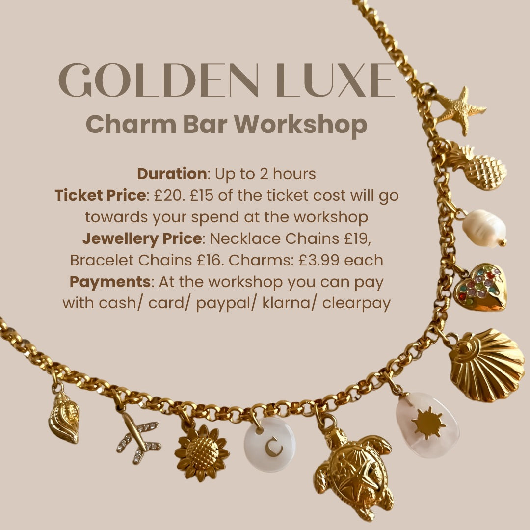 Charm Bar Workshop