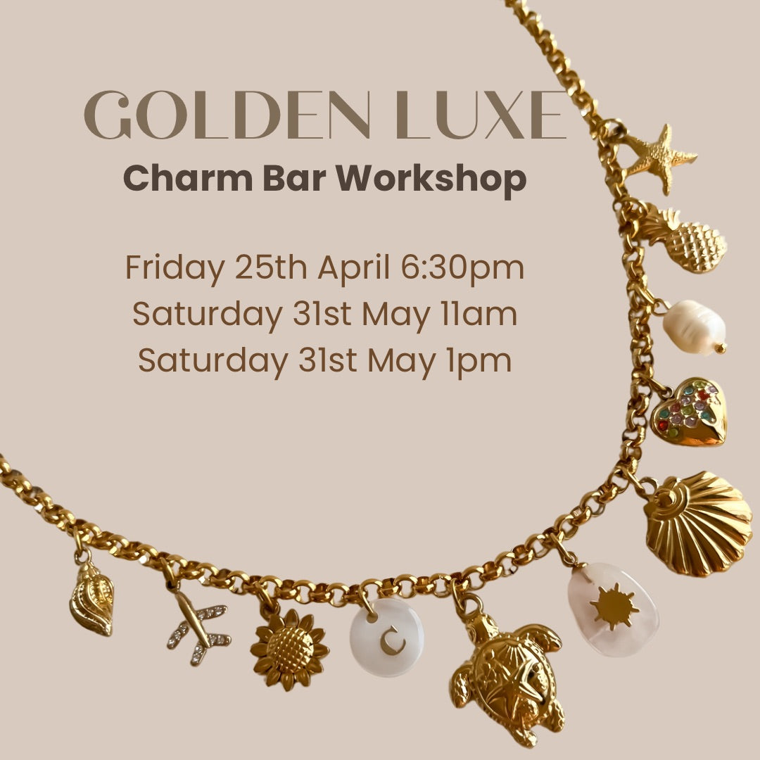 Charm Bar Workshop