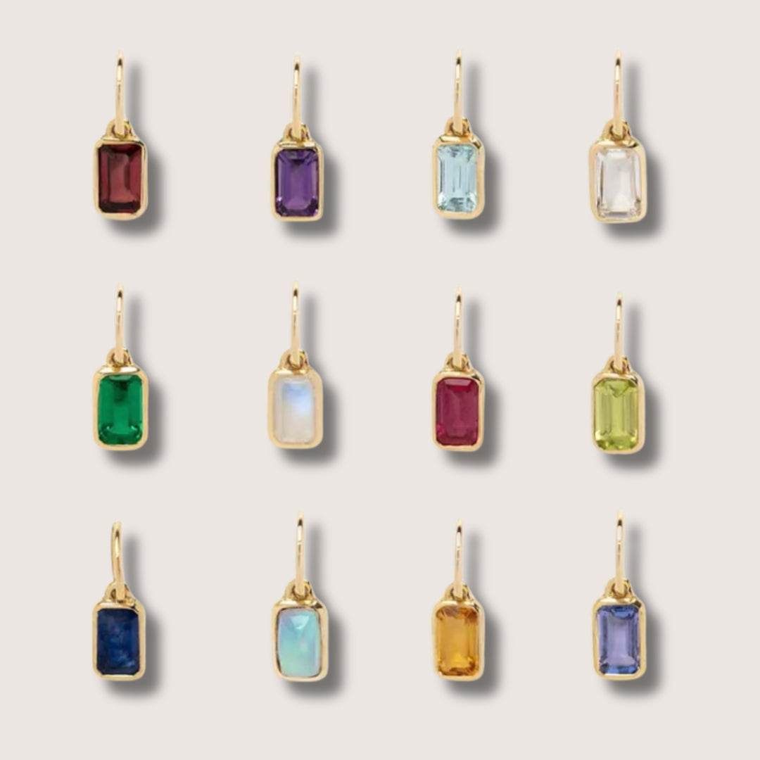 Birth Stones Charms
