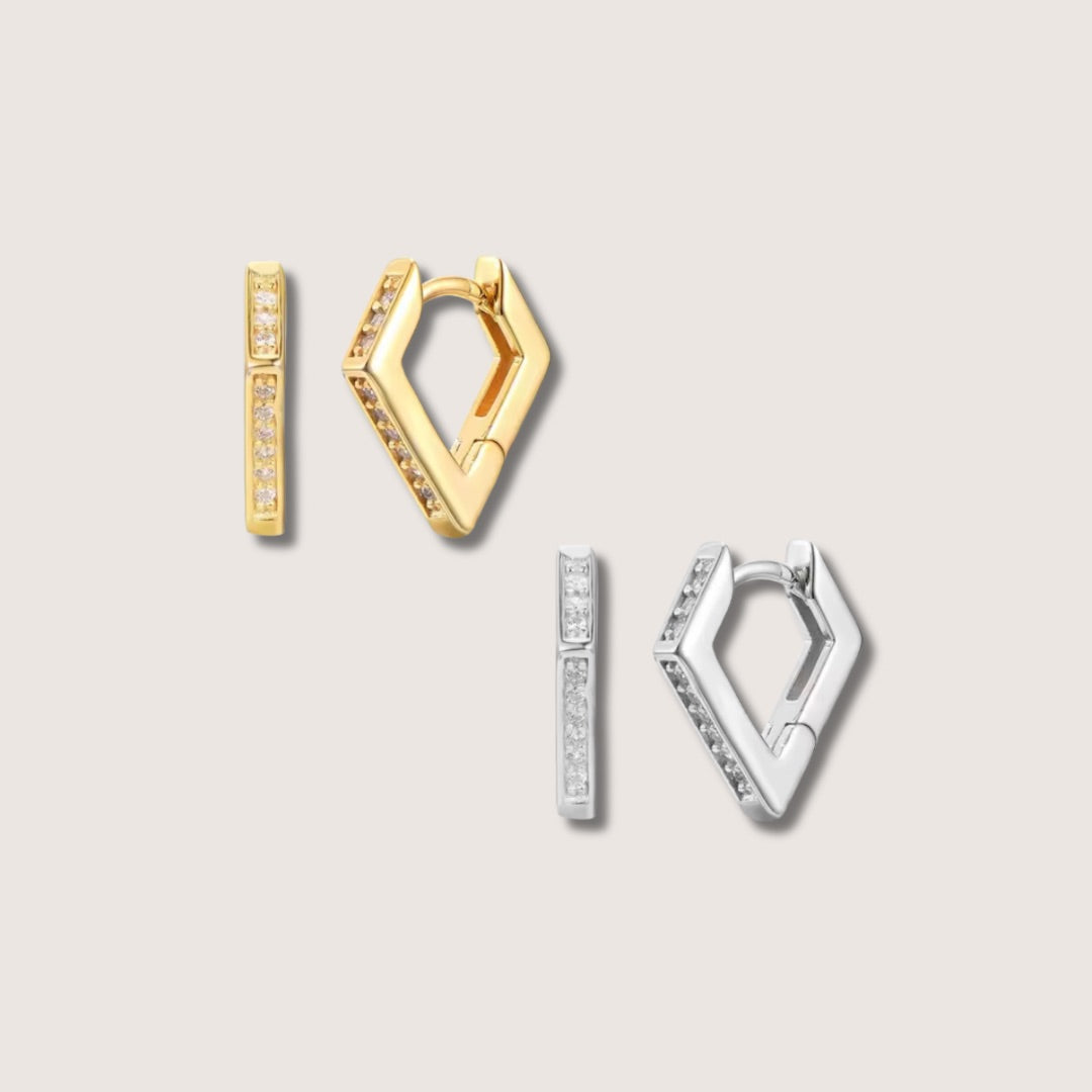 Chelsea Huggie Hoop Earrings