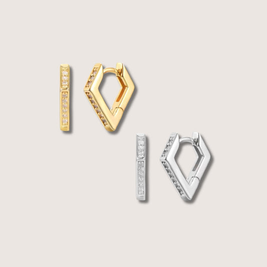 Chelsea Huggie Hoop Earrings