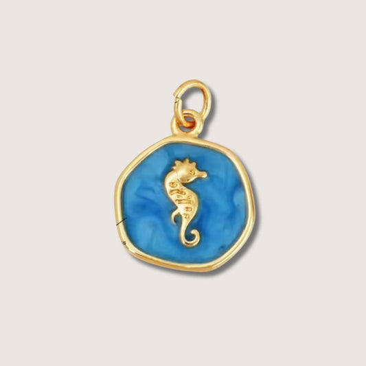 Seahorse Charms