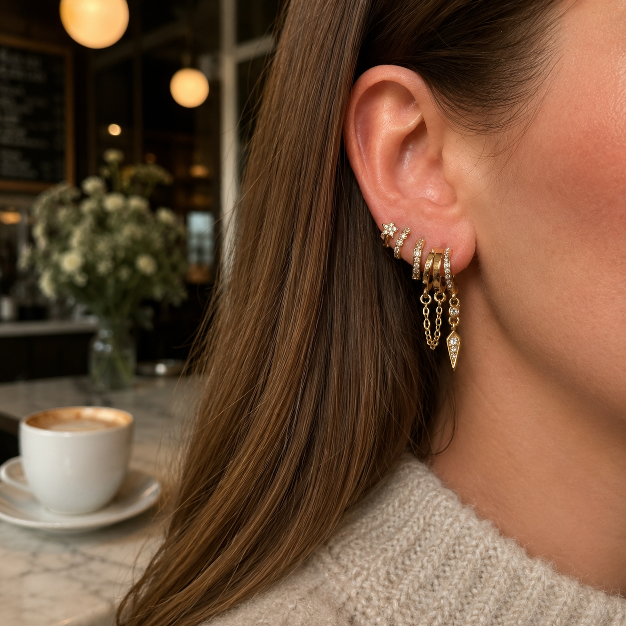 Aria Stud Earrings