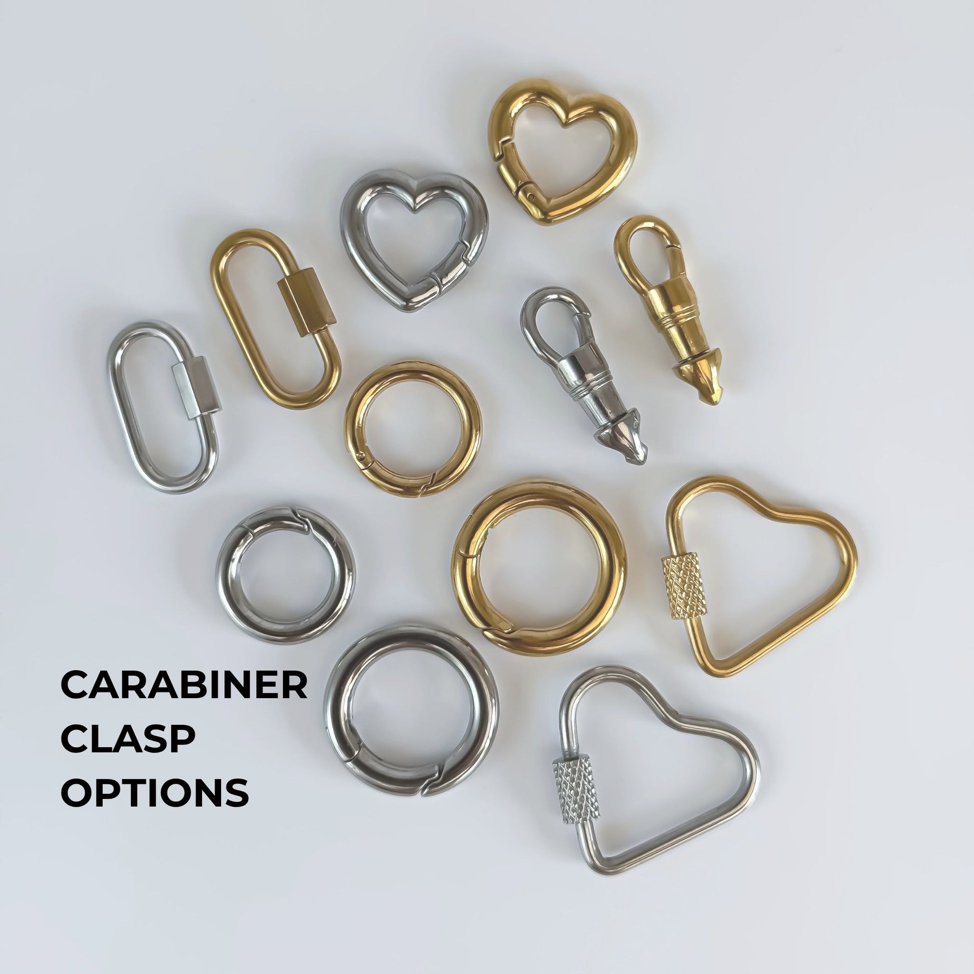 Flat Side Chain Charm Bracelet