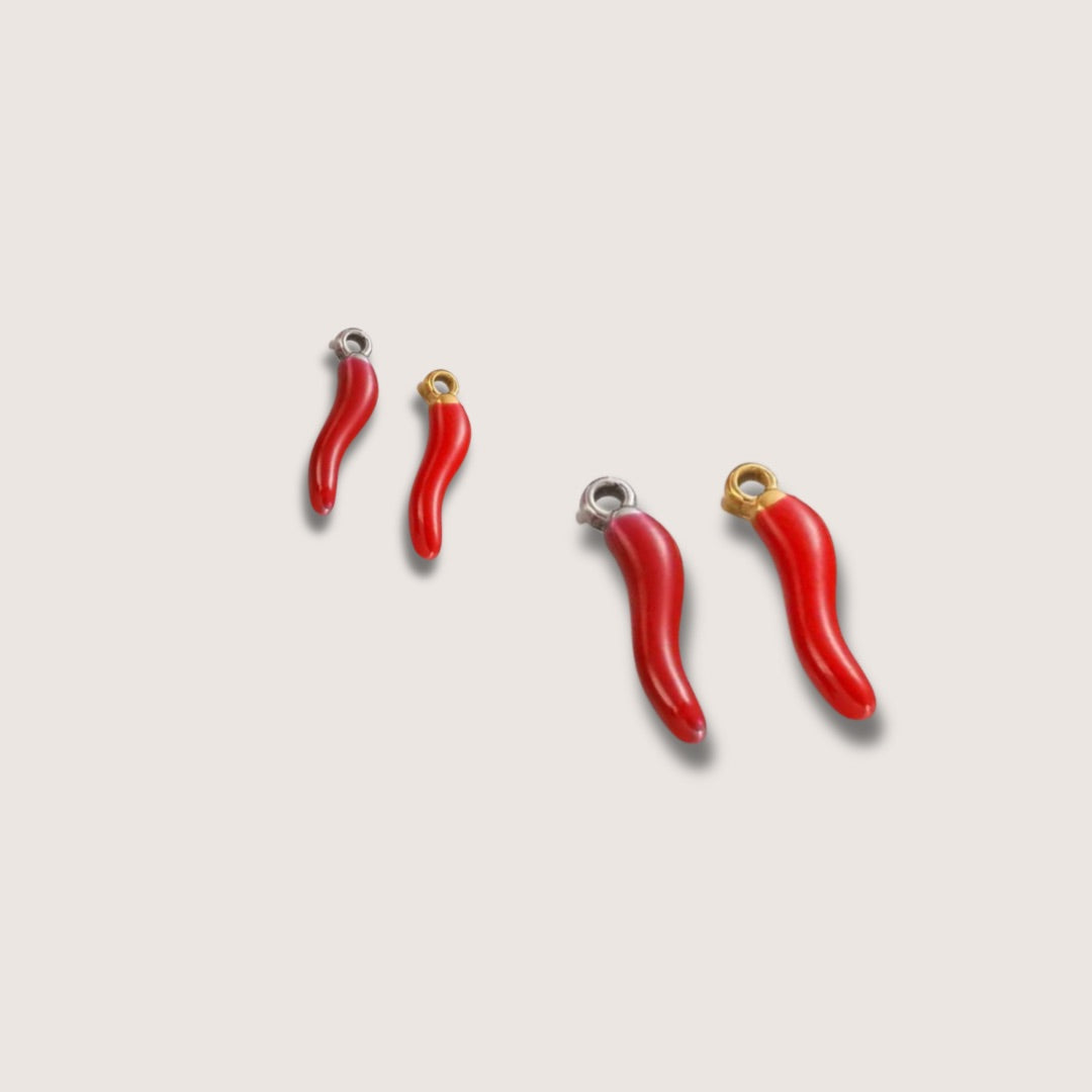 Chilli Pepper Charms