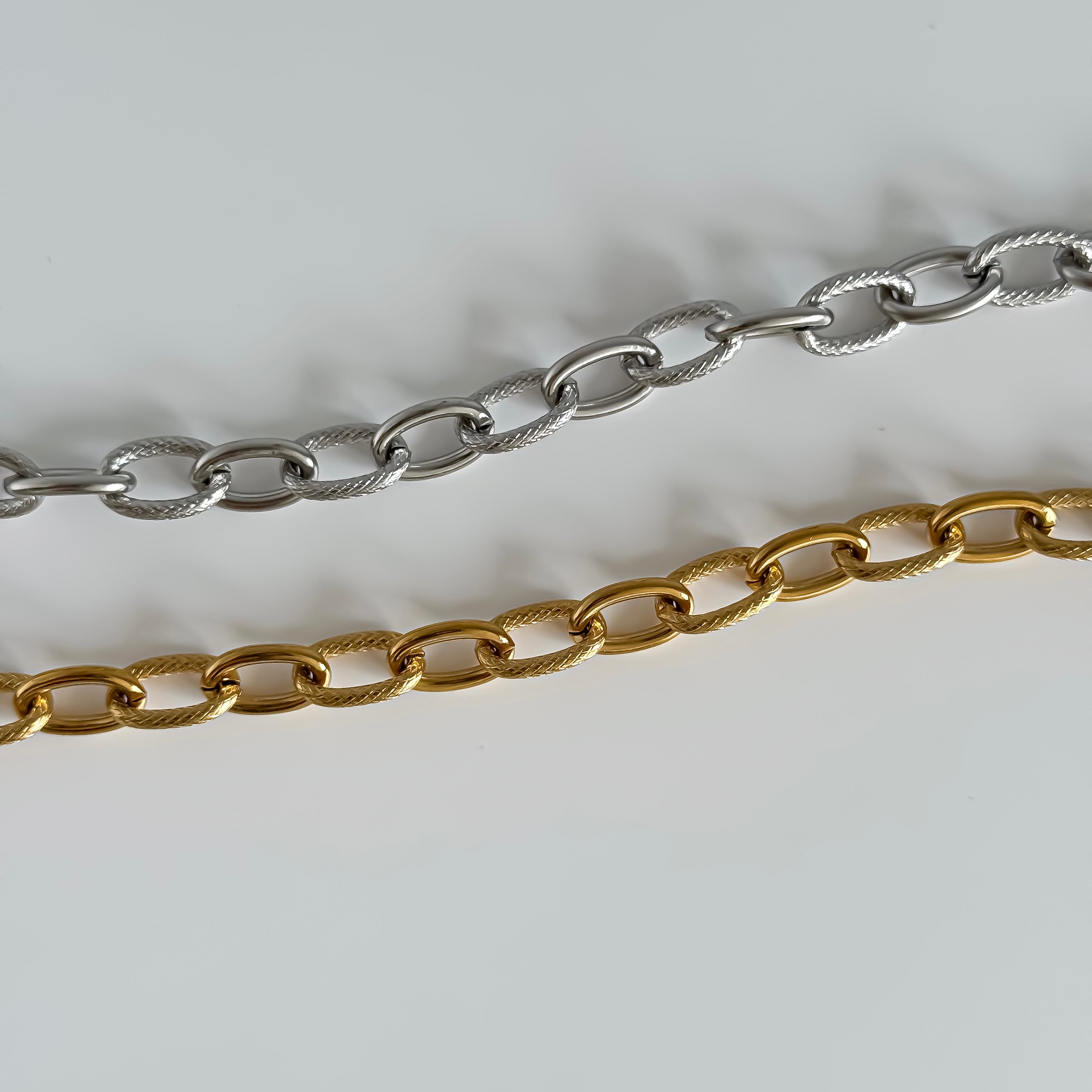 Chunky Multi Charm Chain