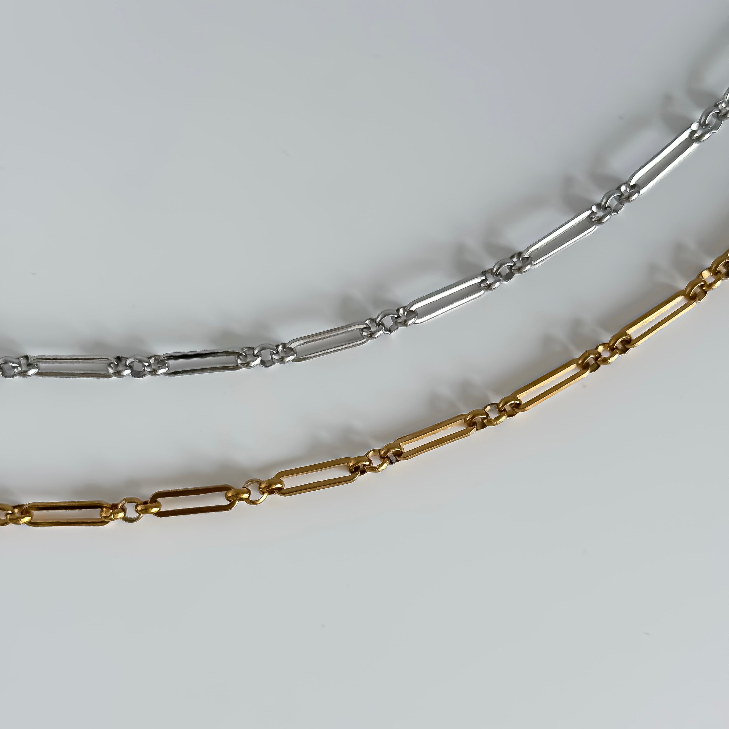 Link Chain Charm Bracelet