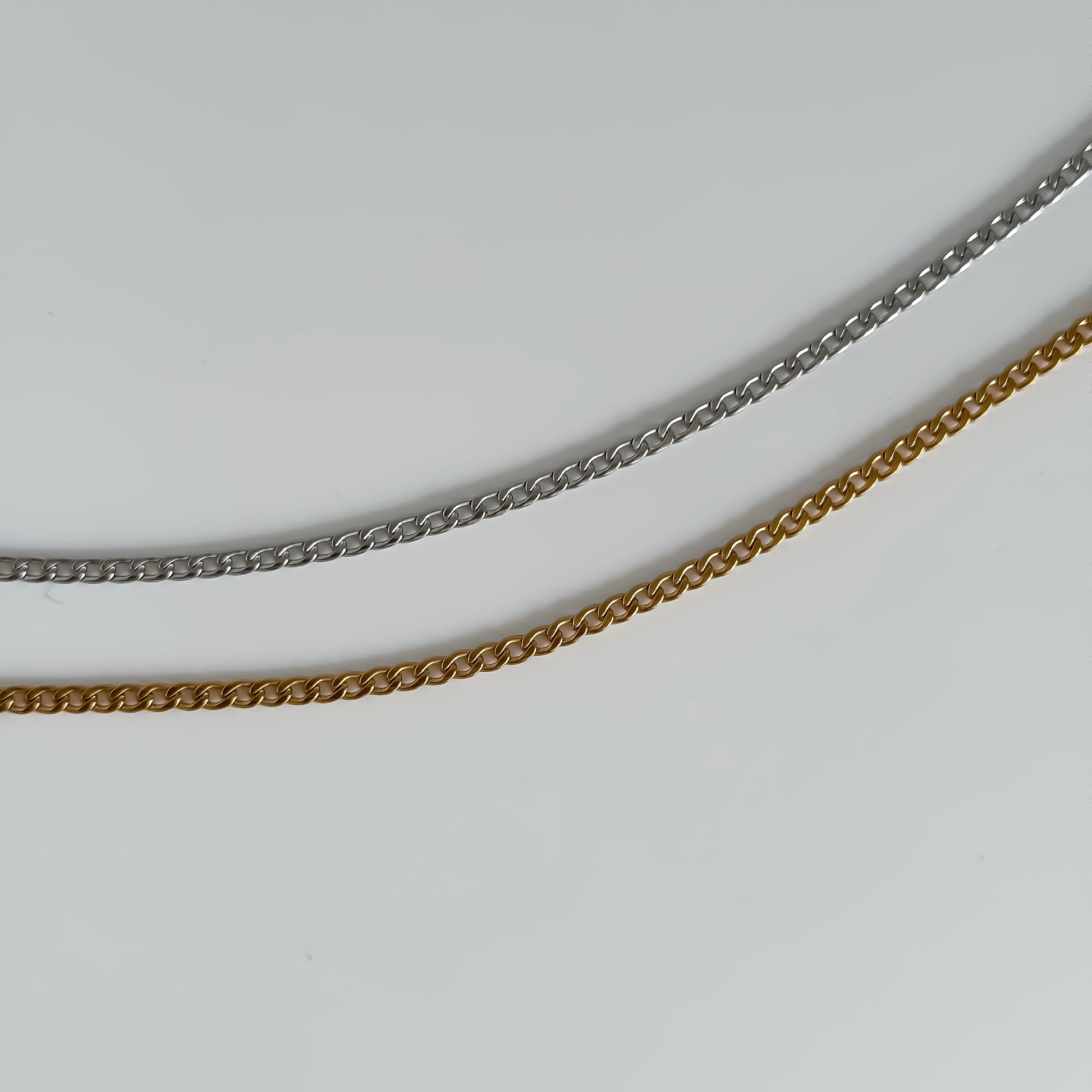 Curb Carabiner Necklace