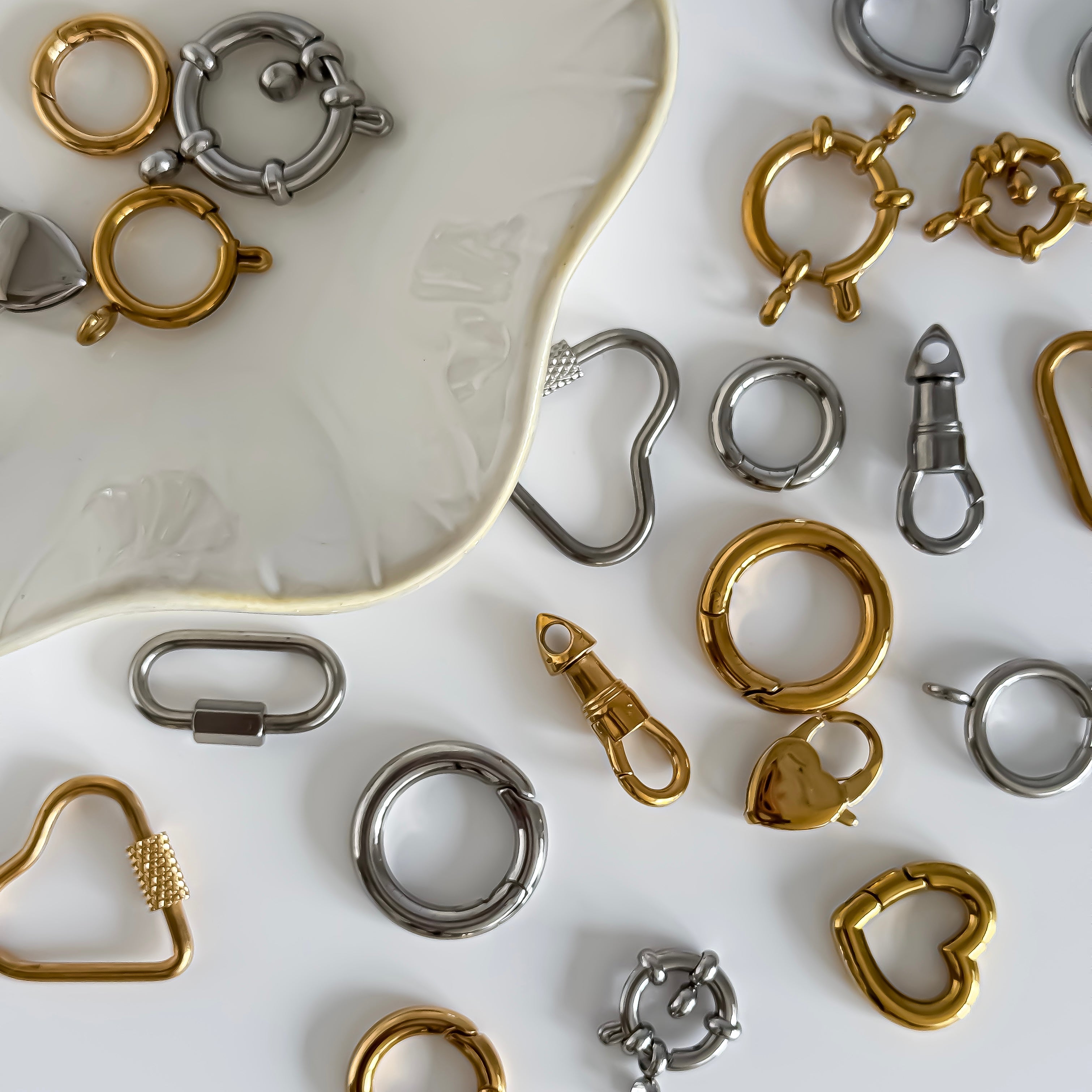 Carabiner Clasps