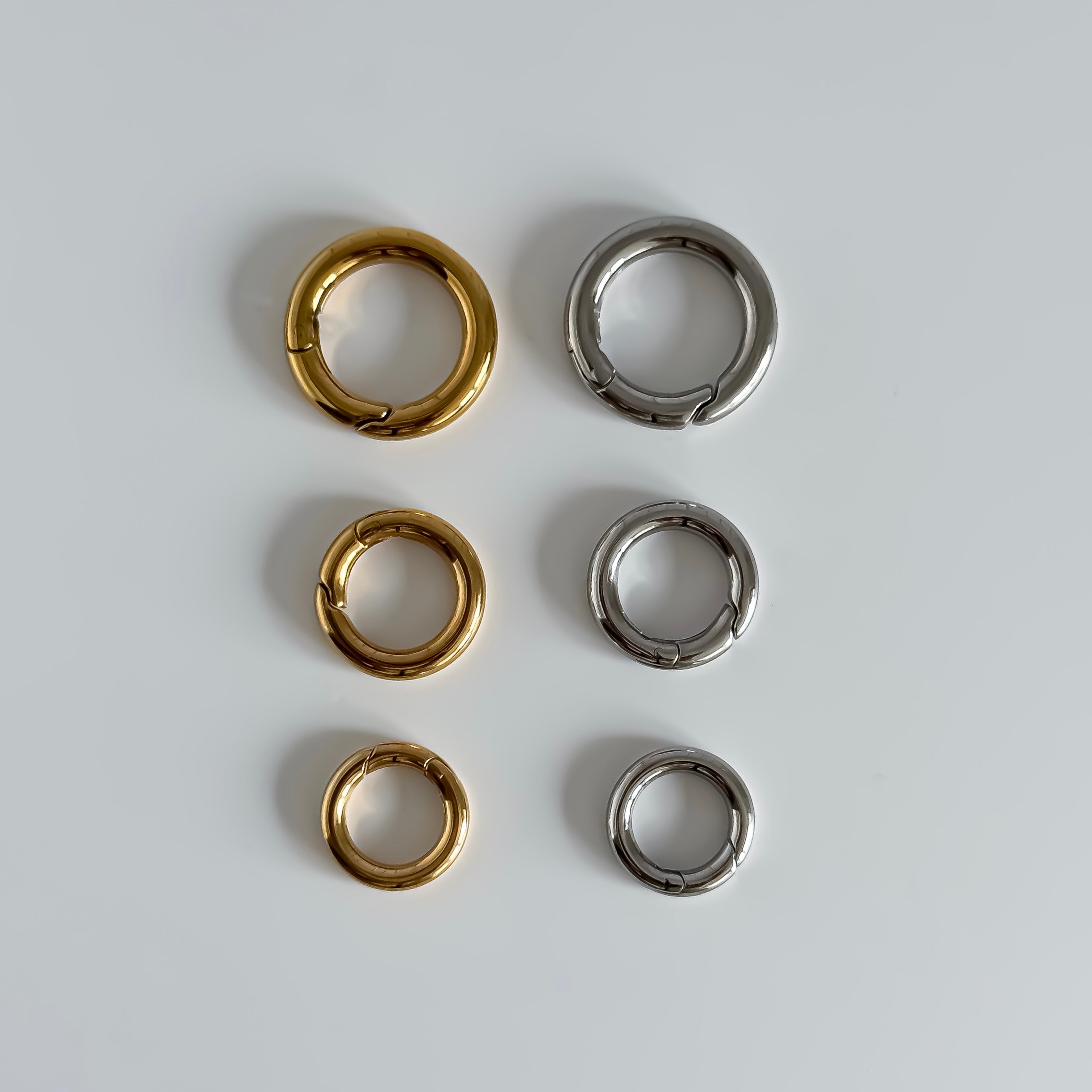 Round Carabiner Clasp