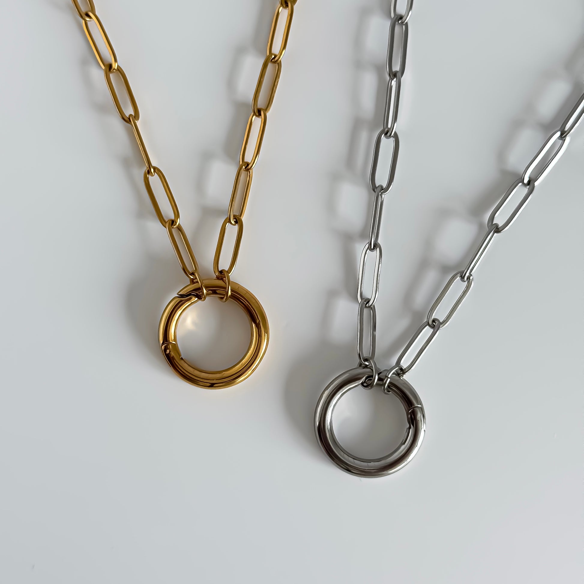 Paperclip Carabiner Chain