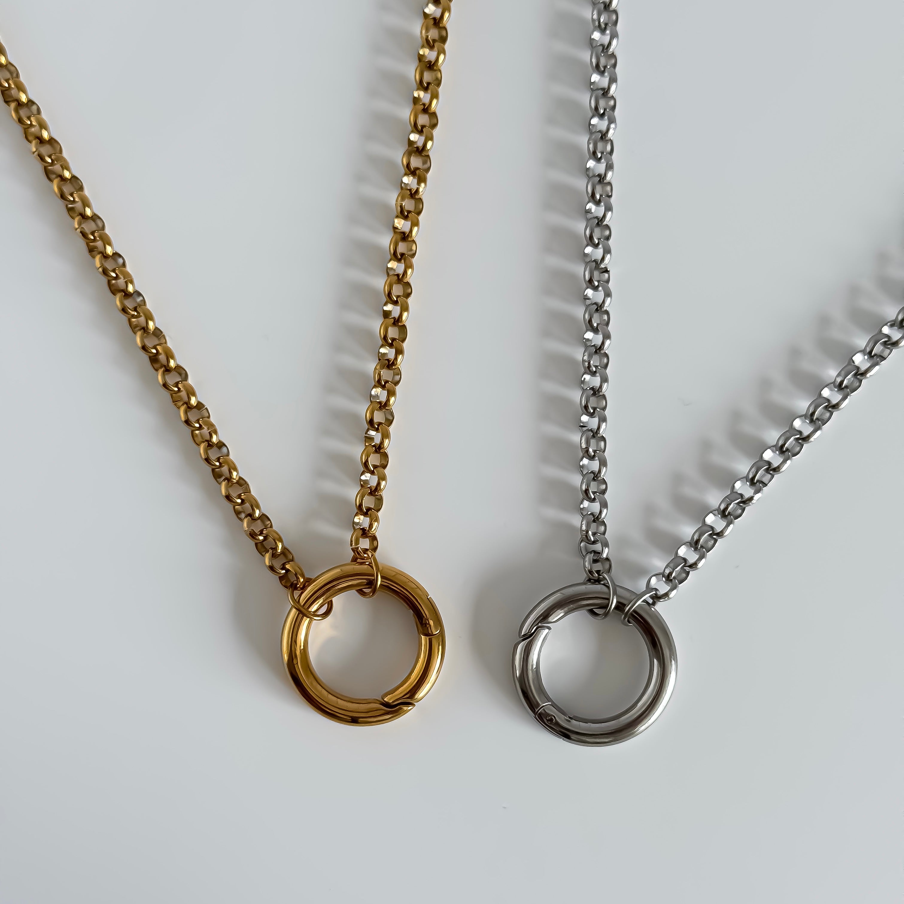 Rolo Carabiner Chain