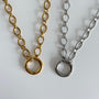 Oval Carabiner Chain