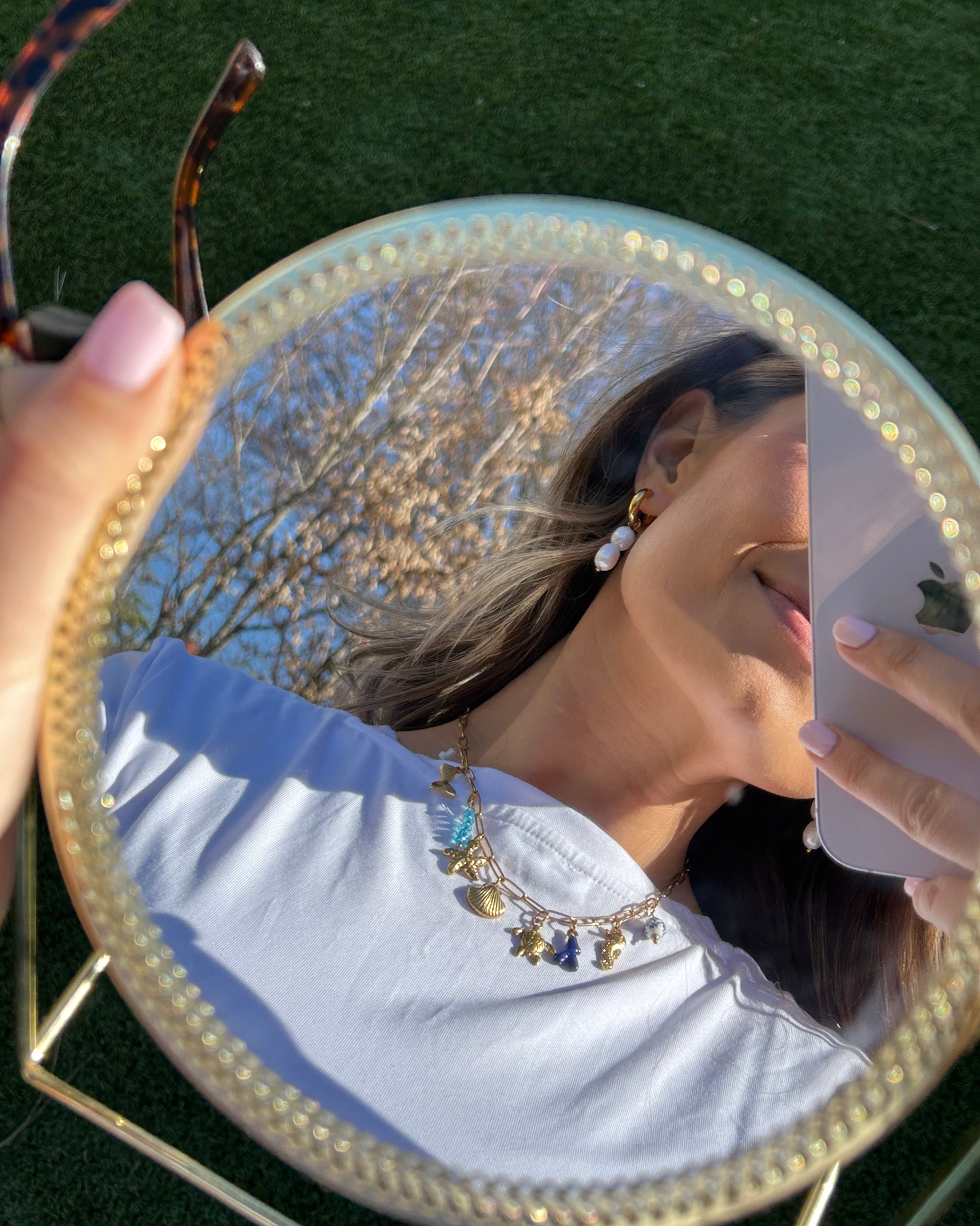DIY Multi Charm Jewellery