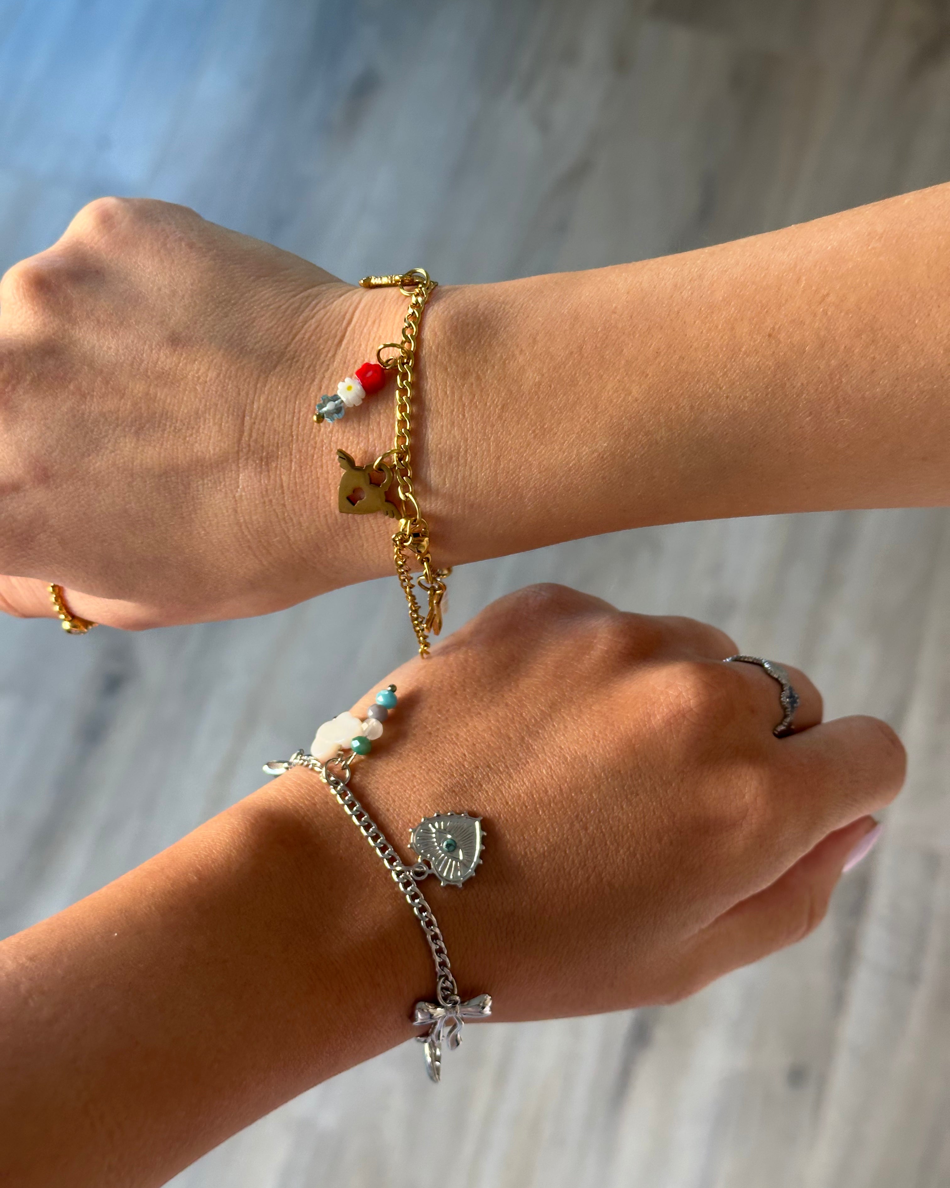 DIY Charm Bracelet