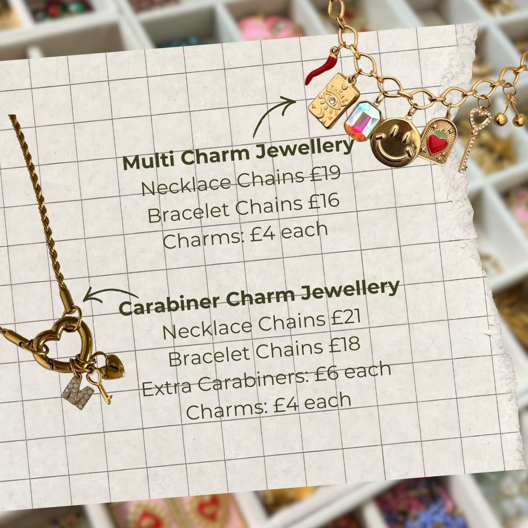 Charm Bar Workshop