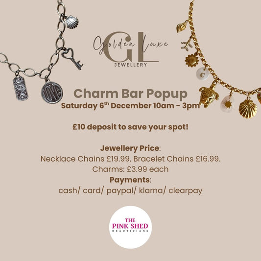 The Pink Shed - Charm Jewellery 6th Dec 2025