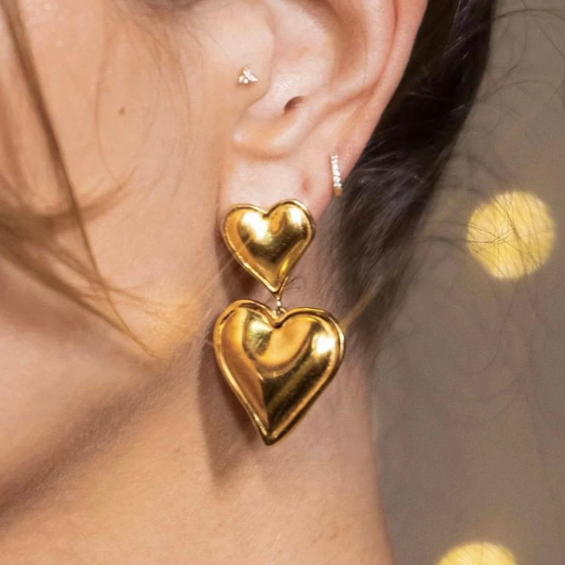 Lovers Stud Earrings
